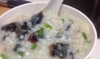 皮蛋瘦肉粥热量高吗 皮蛋瘦肉粥热量高不高