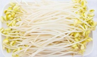 豆芽发绿能吃吗 豆芽发绿能不能吃