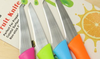 水果刀怎么清洗干净 水果刀清洗方法