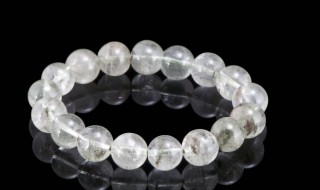 白水晶怎么能清洗干净 白水晶如何能清洗干净