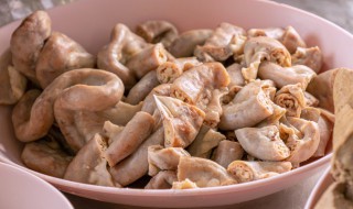 猪小肠用什么清洗干净 猪小肠清洗干净的技巧