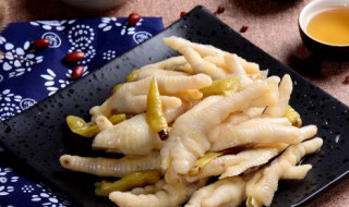 柠檬鸡爪的制作方法和配料 关于柠檬鸡爪的制作方法和配料介绍