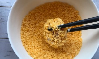 面包糠一炸就黑了咋回事 面包糠一炸就黑了怎么回事