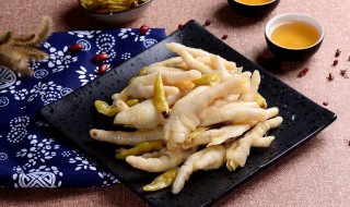 泡鸡爪怎样制作 泡鸡爪制作步骤