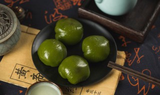 青团的做法和配方 青团的做法和配方分别是什么