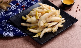 自己如何在家做凤爪 在家做凤爪做法步骤