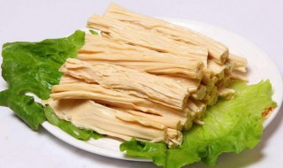 腐竹是豆制品吗 腐竹是不是豆制品