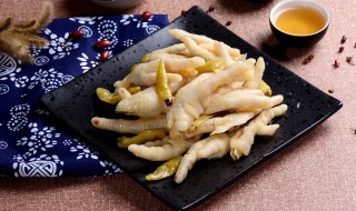 如何做泡椒凤爪好吃又简单 泡椒凤爪好吃的做法