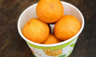 红薯糯米丸子可以蒸吗 红薯糯米丸子做法介绍