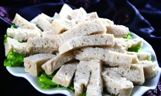面筋是豆制品吗 食用的面筋是不是豆制品