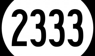 233333是什么意思网络语言 哈哈哈哈哈