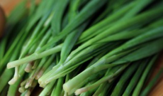 烤韭菜的做法烧烤 烤韭菜怎么做