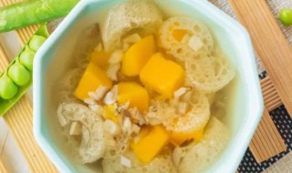 雪莲果搭配什么煲汤好 雪莲果搭配什么