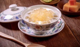 煮好的桃胶可以冰冻吗 煮好的桃胶能不能放冰箱冰冻