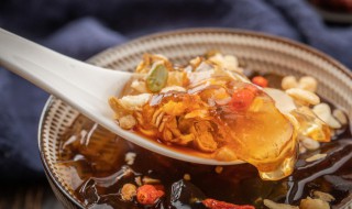 冰粉凝固后太稀了怎么办 手工冰粉做的太稀怎么补救