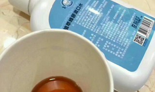 漱口水有什么用呢 漱口水有什么作用