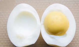 鸡蛋煮熟后蛋白发黑是怎么回事 鸡蛋煮熟后蛋白发黑的原因