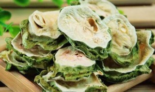 晒苦瓜片要不要焯水 关于晒苦瓜片焯水的问题