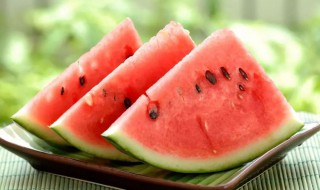 西瓜放冰箱三天了还能吃吗 西瓜怎么保存呢