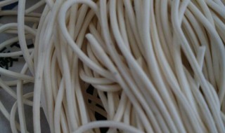 面条上有小黑点是不是发霉了 面条上有小黑点是发霉了吗