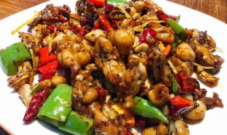 爆炒田鸡做法 爆炒田鸡怎么做