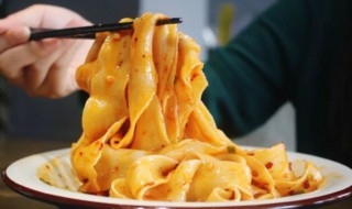 剔尖面的做法 剔尖面怎么做