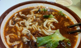 卤肉面的做法 卤肉面怎么做