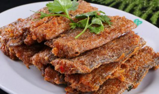 油炸带鱼的制作方法 油炸带鱼的烹饪方法