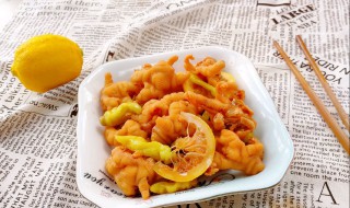 柠檬百香果鸡爪的做法 柠檬百香果鸡爪的做法介绍