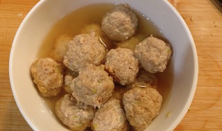 圆子的做法 猪肉圆子的做法