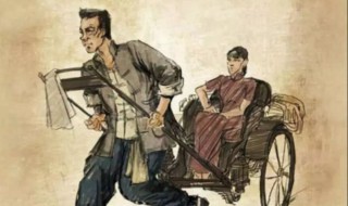 骆驼祥子小福子是谁的女儿 骆驼祥子简介