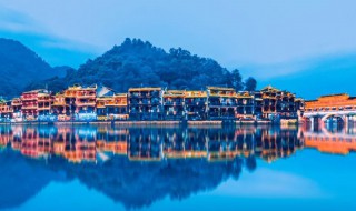 凤凰古镇在哪 凤凰古镇的位置