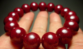 朱砂手串怎样清洗 怎样清洗朱砂手串