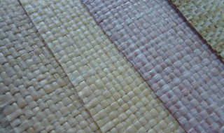 怎样清洗草编凉席 草编凉席怎样清洗