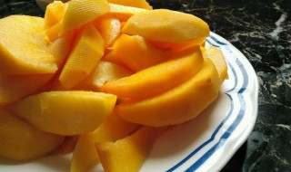 黄桃罐头做法 黄桃罐头简单做法