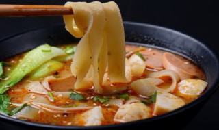 安徽板面的做法和配料 安徽板面怎么做