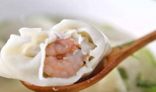 虾仁混沌馅的做法大全 虾仁混沌馅做法大全