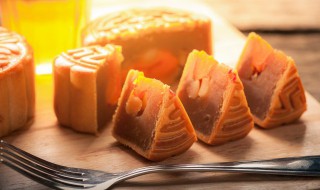 中秋月饼的做法 中秋月饼的制作方法