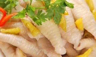 家常泡椒凤爪做法大全 家常泡椒凤爪做法大全有什么
