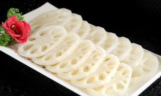 藕片的做法大全家常 藕片做法大全家常