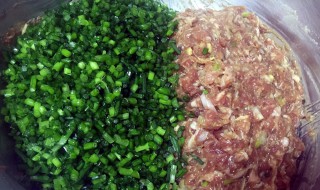 韭苔饺子馅的做法大全 韭苔饺子馅做法大全