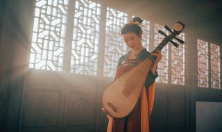 琵琶有几根弦 琵琶有四根弦分别是什么