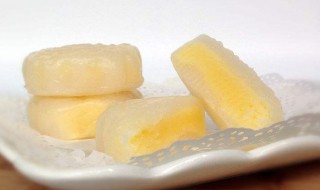 奶黄水晶糕做法图解 制作奶黄水晶糕的八个步骤详解