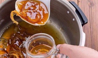 高压锅柠檬膏的做法 生津健脾酸酸甜甜