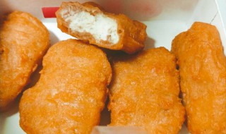 黄金鸡块儿做法图解 又营养又美味