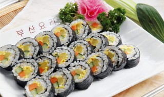 紫菜寿司的做法 在家就能做