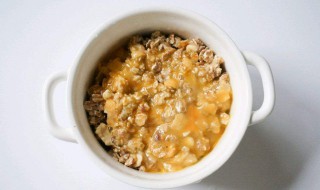 香蕉燕麦片做法图解 你喜欢这道菜吗