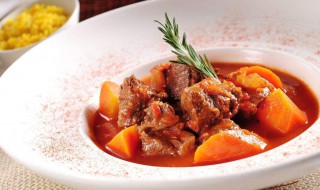 俄式红烩牛肉的做法 希望你能喜欢这道菜