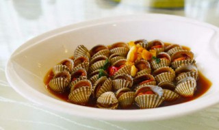 腌血蛤做法图解 应该如何制作呢