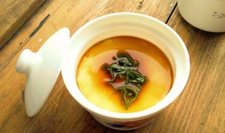 水焖蛋的做法 很有特色的菜式